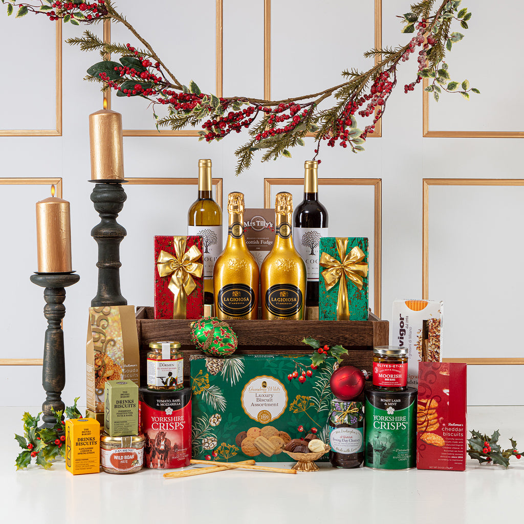 The Prosecco and Treats Christmas Crate