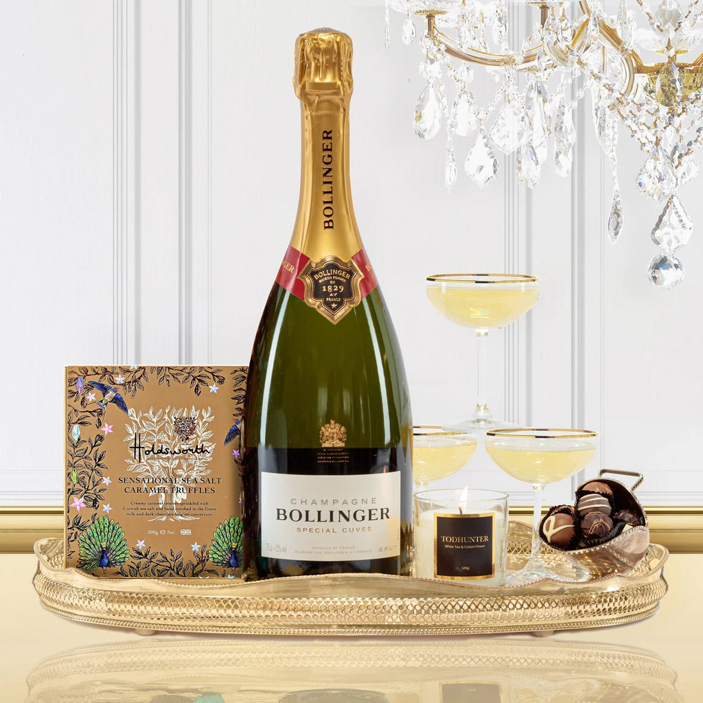 Luxury Bollinger Magnum Champagne Gift Box