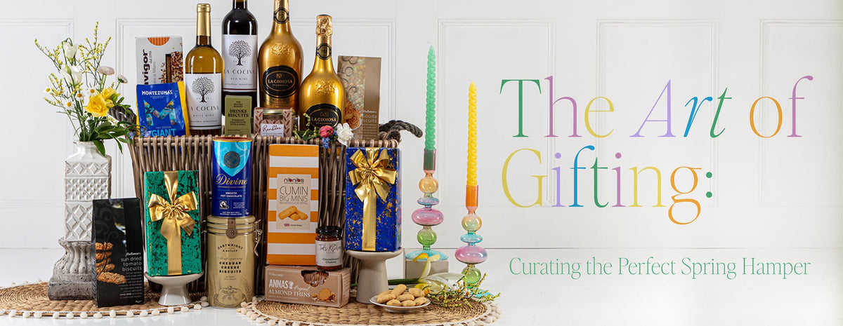 The Art of Gifting: Curating the Perfect Spring Hamper