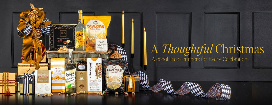 A Thoughtful Christmas: Alcohol Free Hampers for Every Celebration