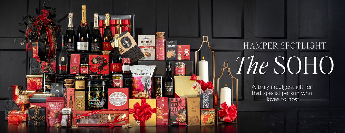 Hamper Spotlight: The Soho Luxury Champagne Hamper