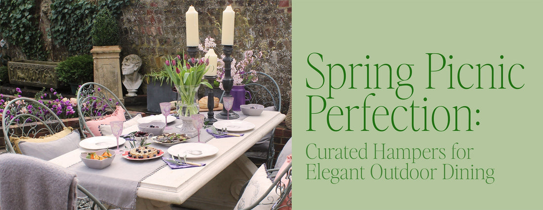 Spring Picnic Perfection: Curated Hampers for Elegant Outdoor Dining