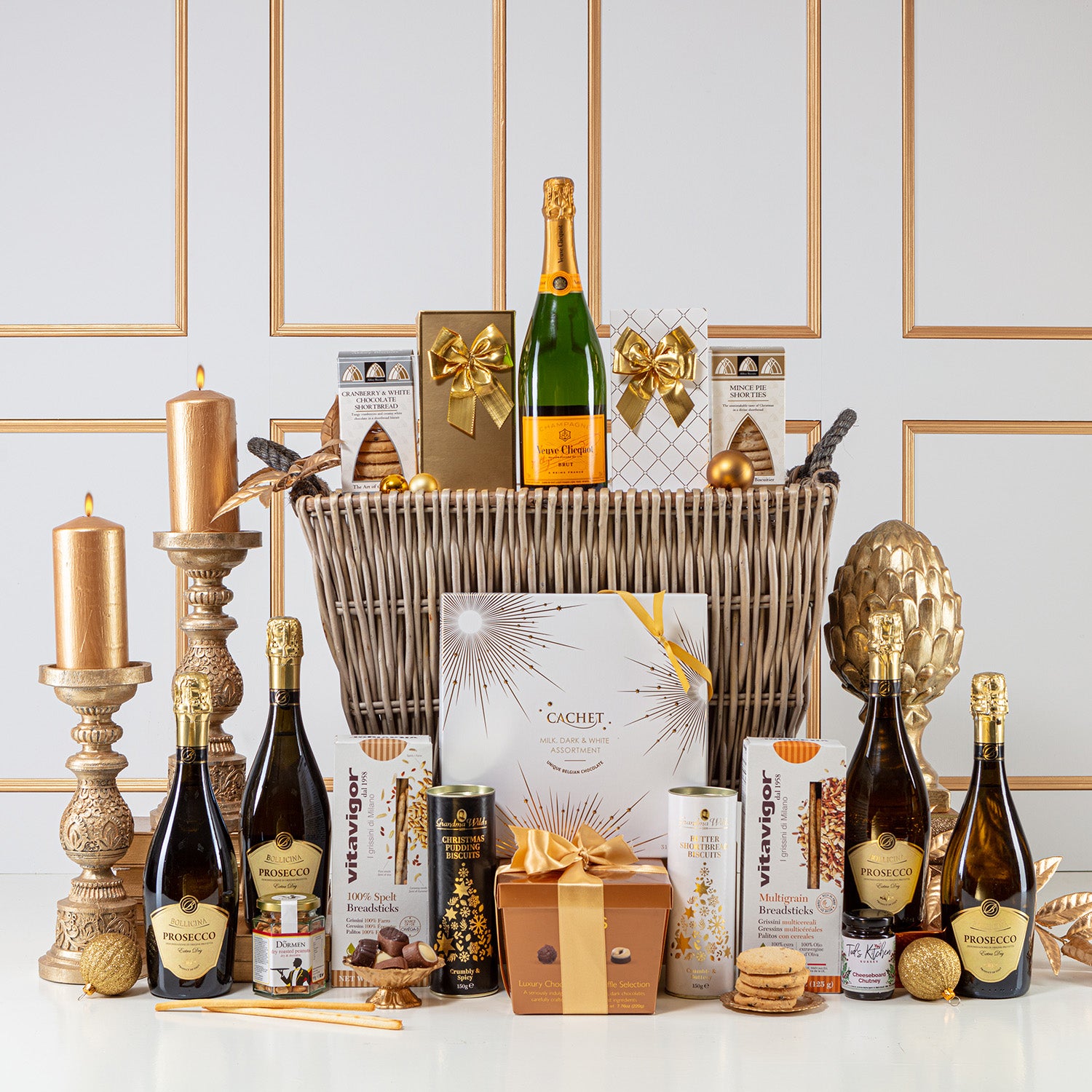 The Grand Champagne Christmas Hamper