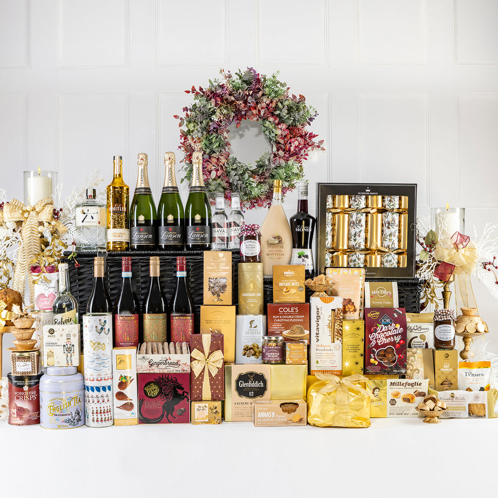 The Winter Banquet Champagne Christmas Hamper