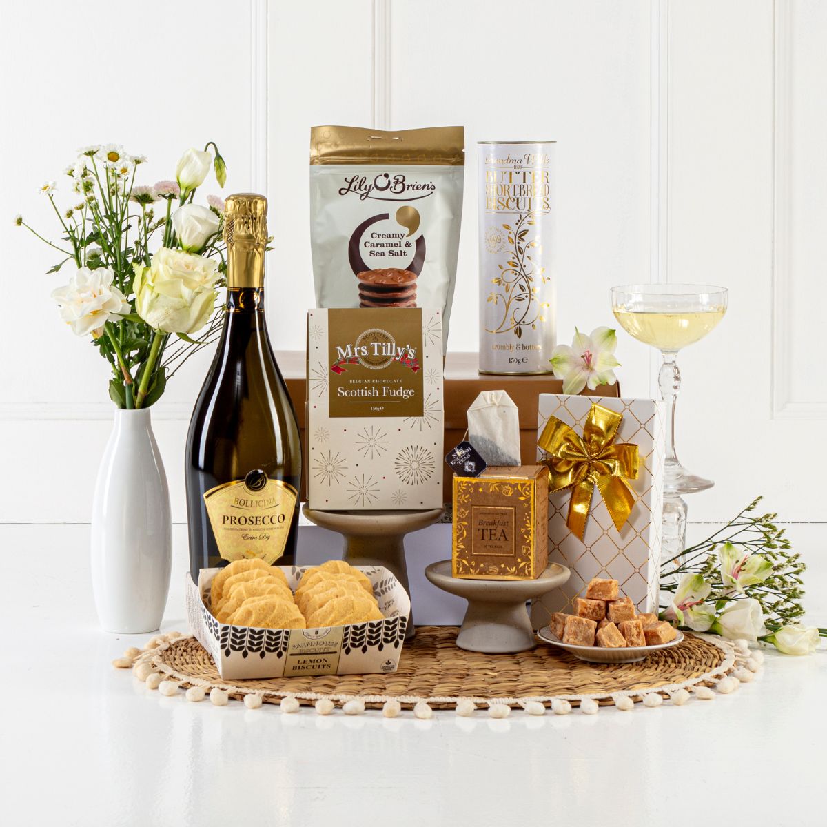 The Gift for You Prosecco Hamper