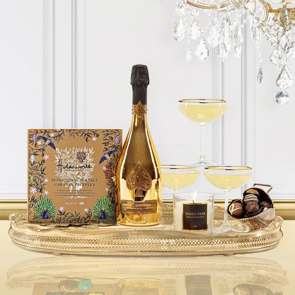 Luxury Ace of Spades Champagne Gift Box
