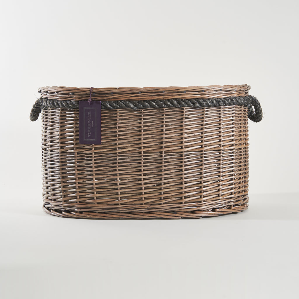 The Devonshire Wicker Basket
