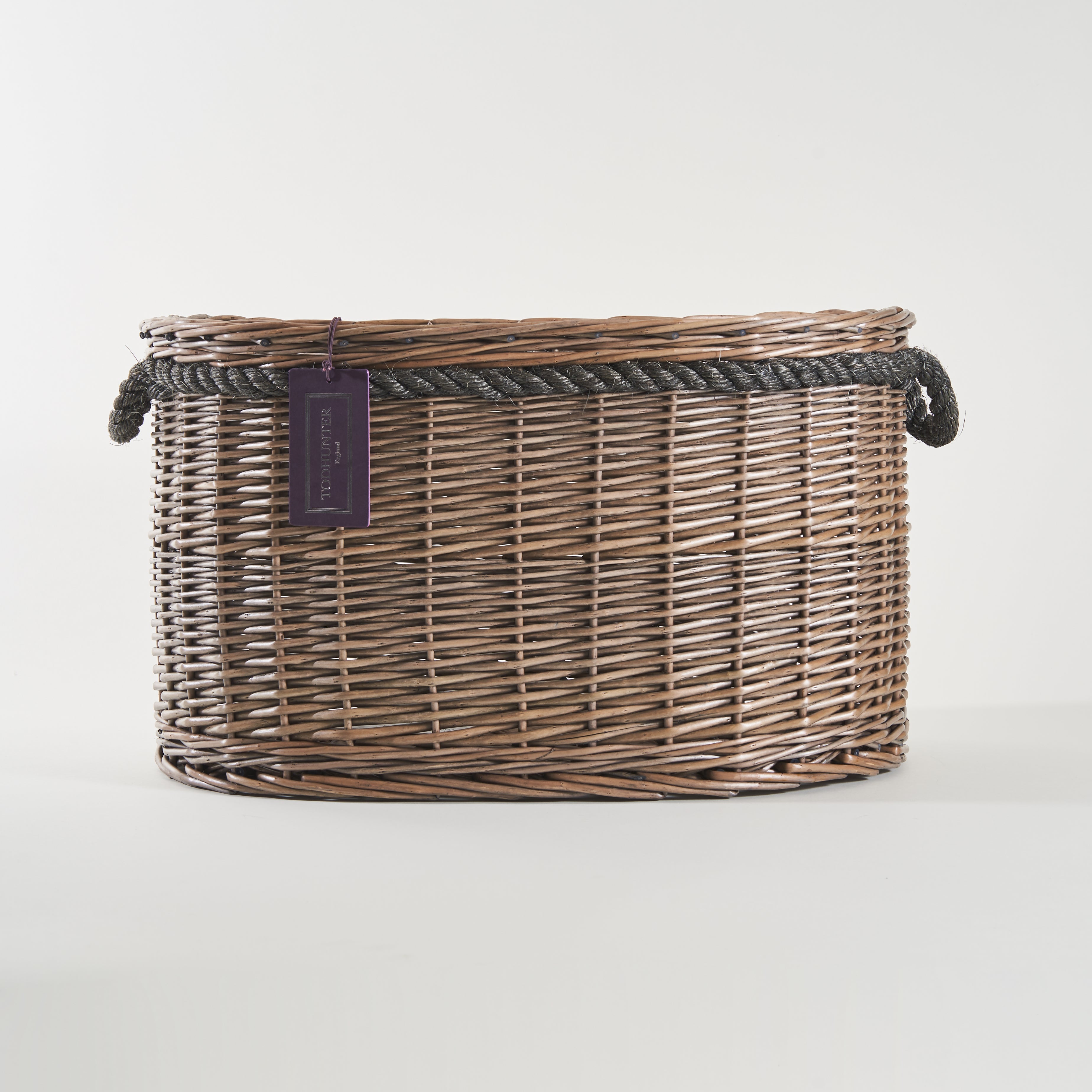 The Devonshire Wicker Basket