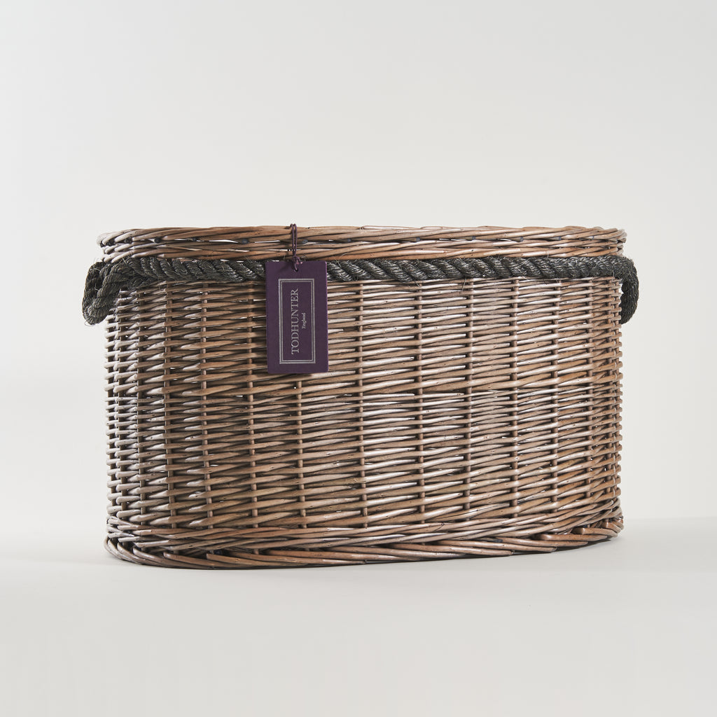 The Devonshire Wicker Basket