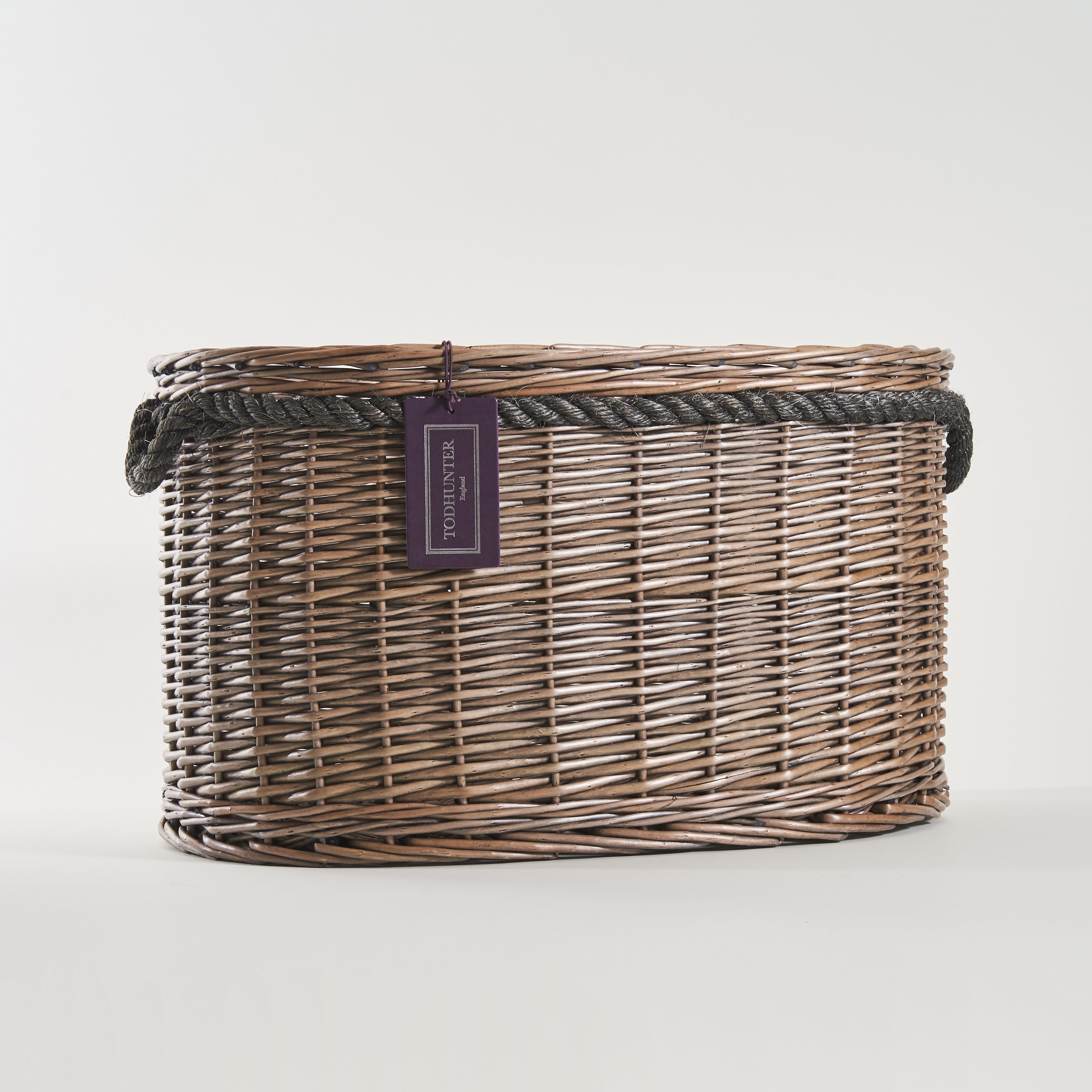 The Devonshire Wicker Basket