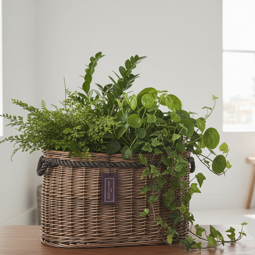 The Devonshire Wicker Basket