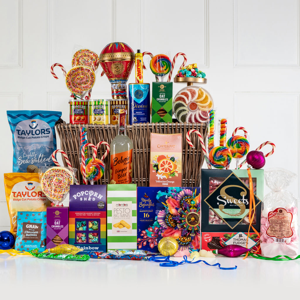 The Santas Rainbow Christmas Hamper