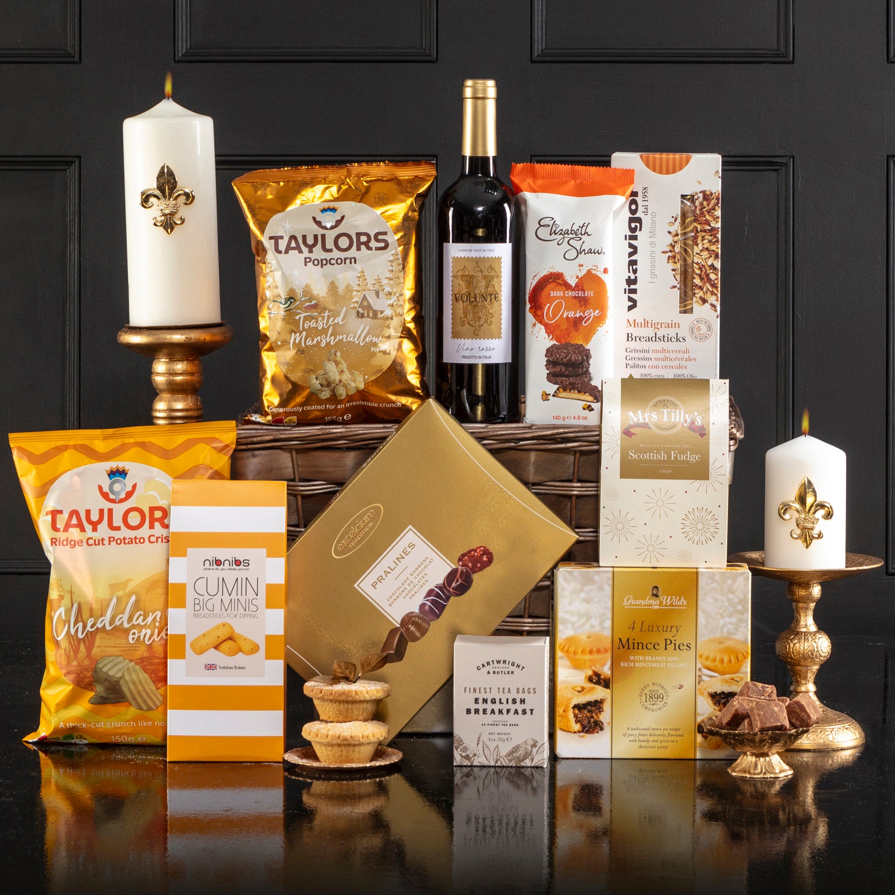 The Holiday Treats Hamper Christmas Gift Hamper