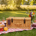 The Classic Wicker Picnic Basket