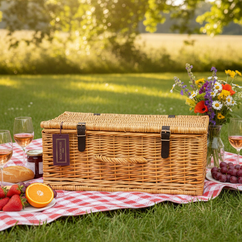 The Classic Wicker Picnic Basket