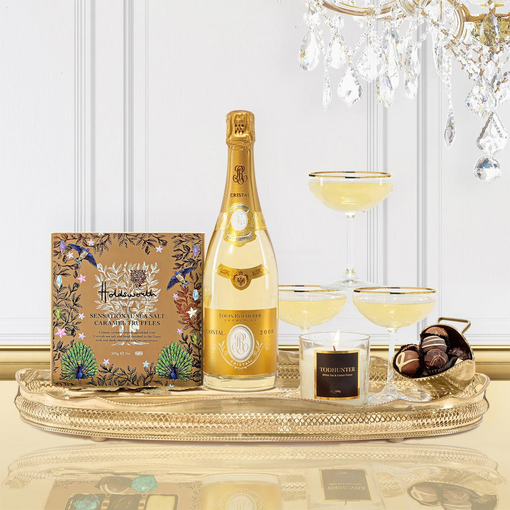 Luxury Cristal Champagne Gift Box