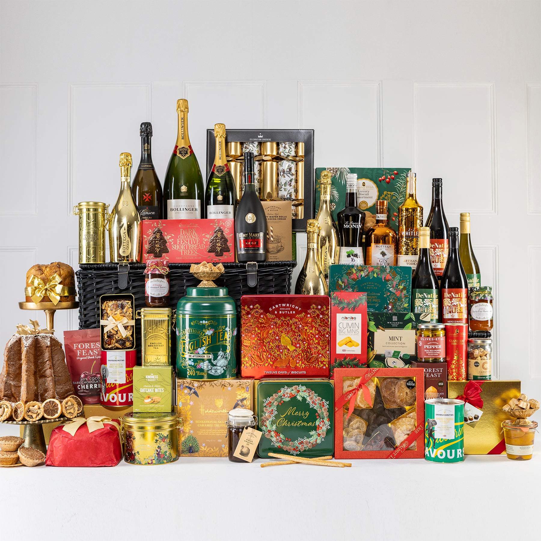 The Holly and Ivy Champagne Hamper