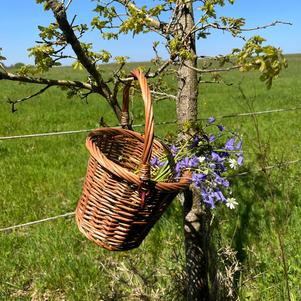 The Mini Berry Wicker Basket