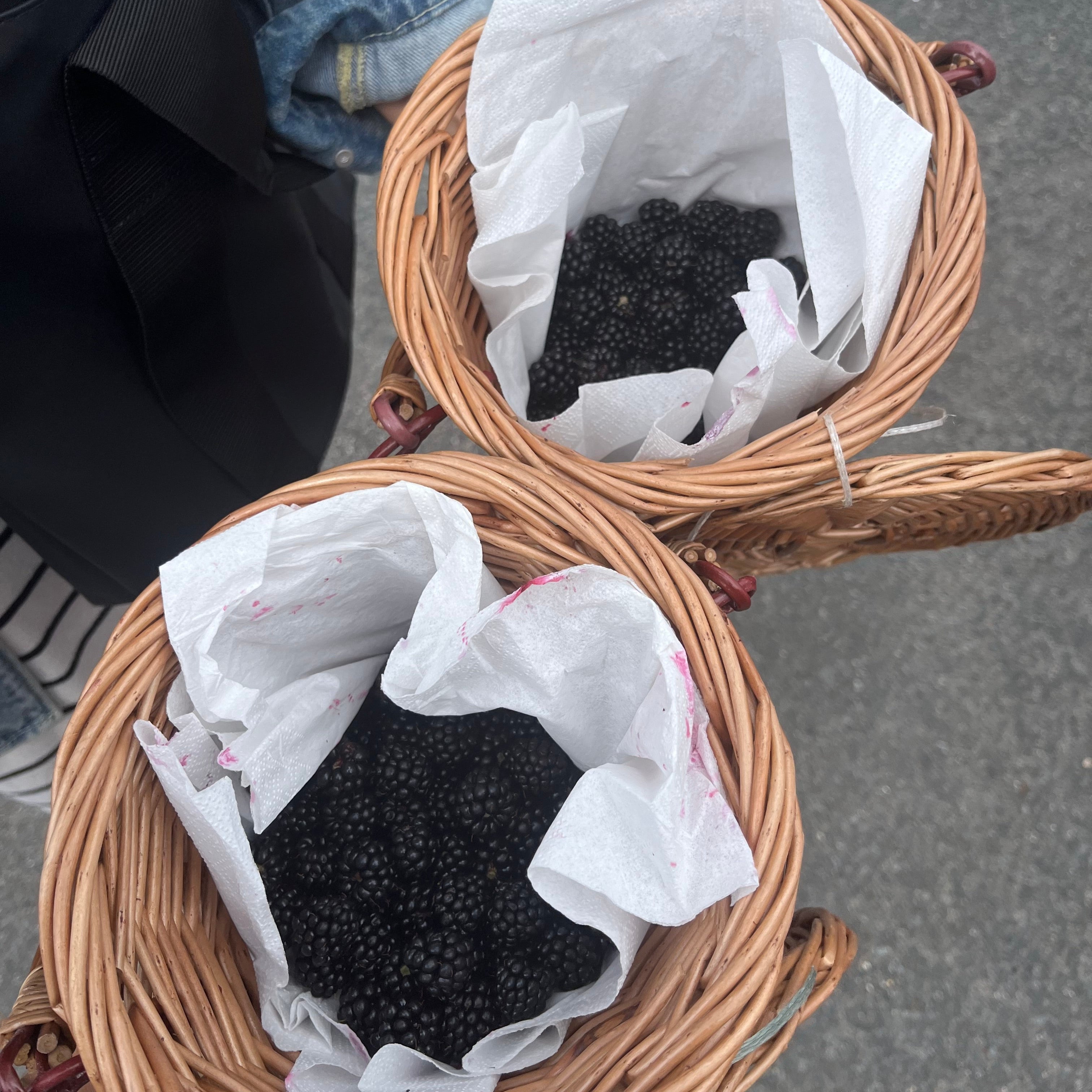 The Mini Berry Wicker Basket