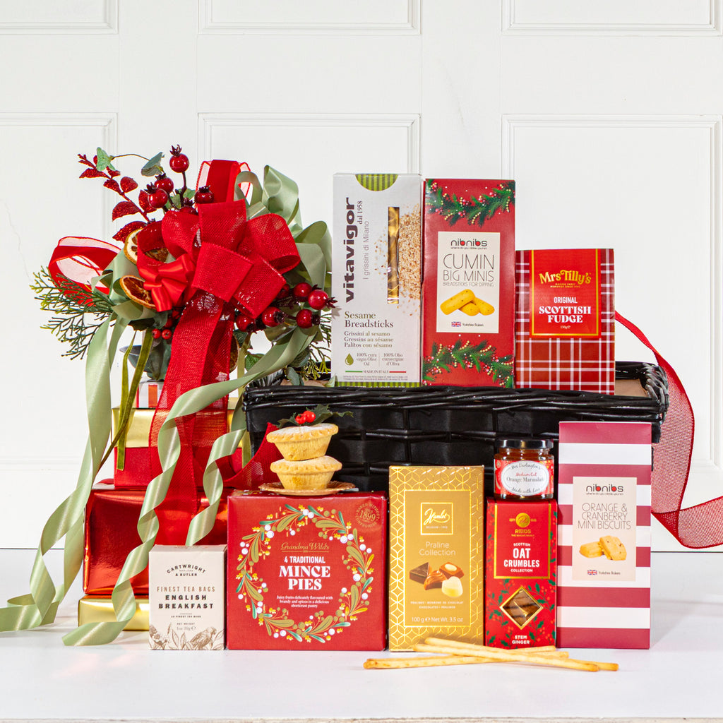 The Christmas All Wrapped Up Hamper Alcohol Free