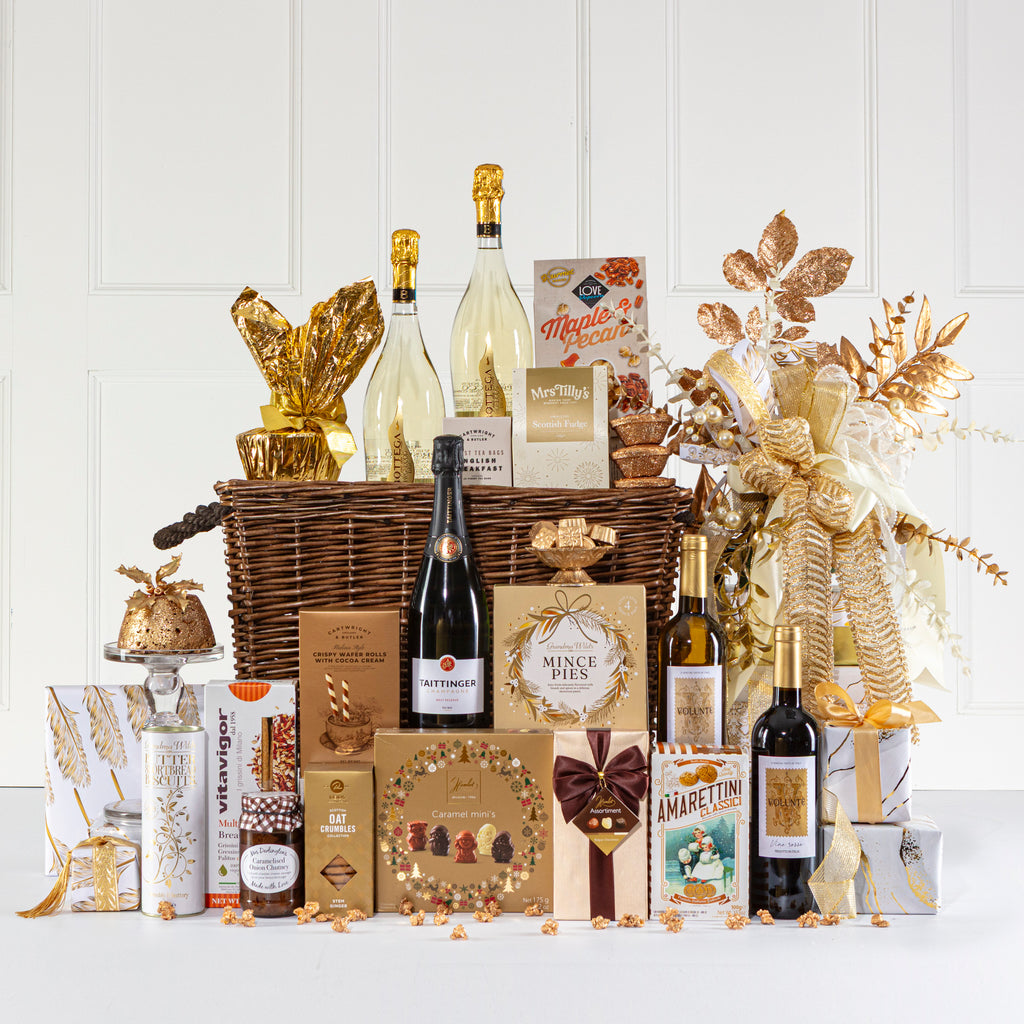 The Christmas Sparkle Champagne Gift Hamper
