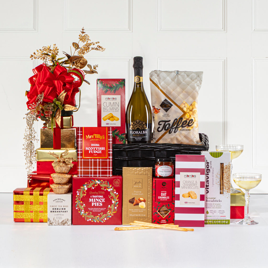 The Snowdrift Prosecco Hamper