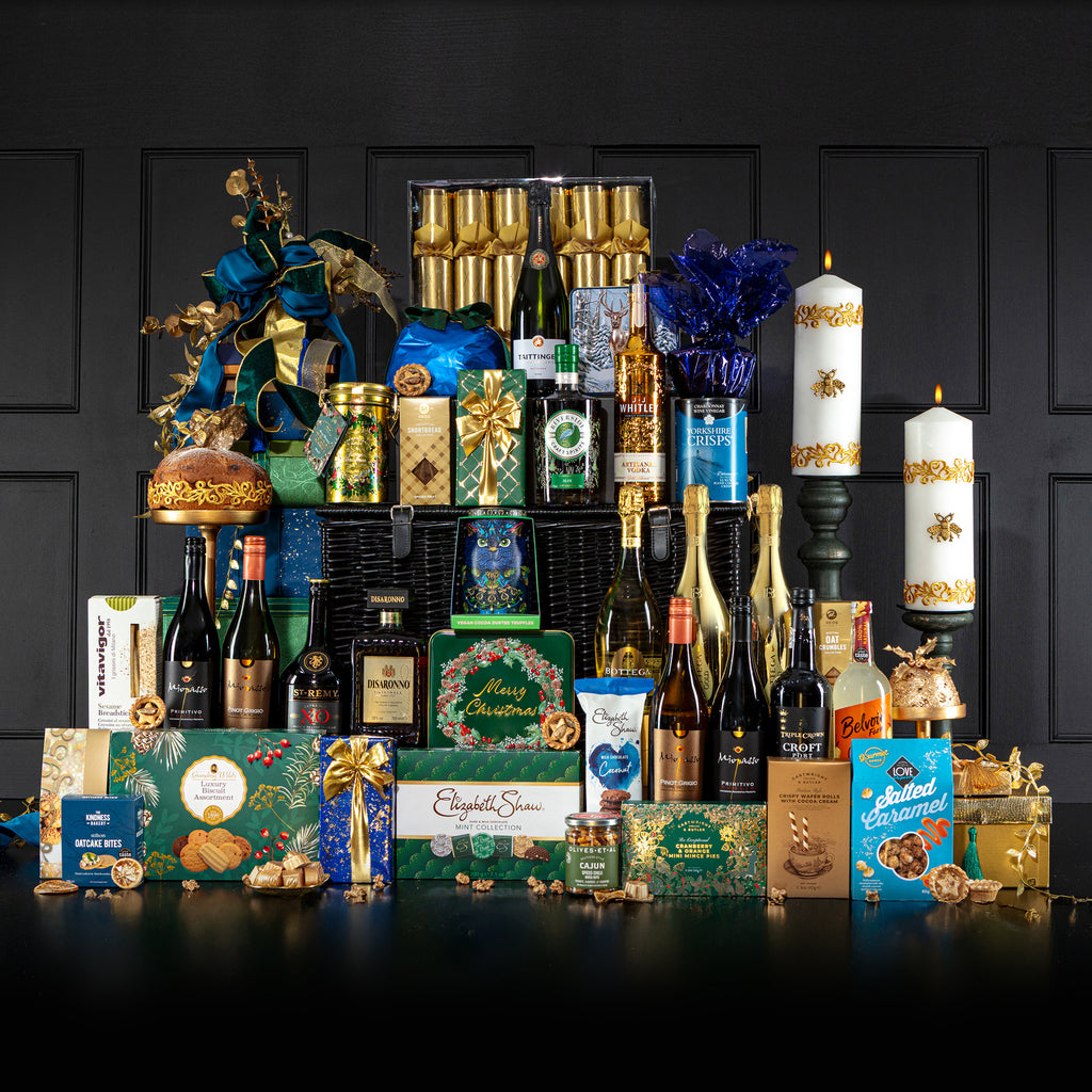 The Cambridge Champagne Christmas Hamper