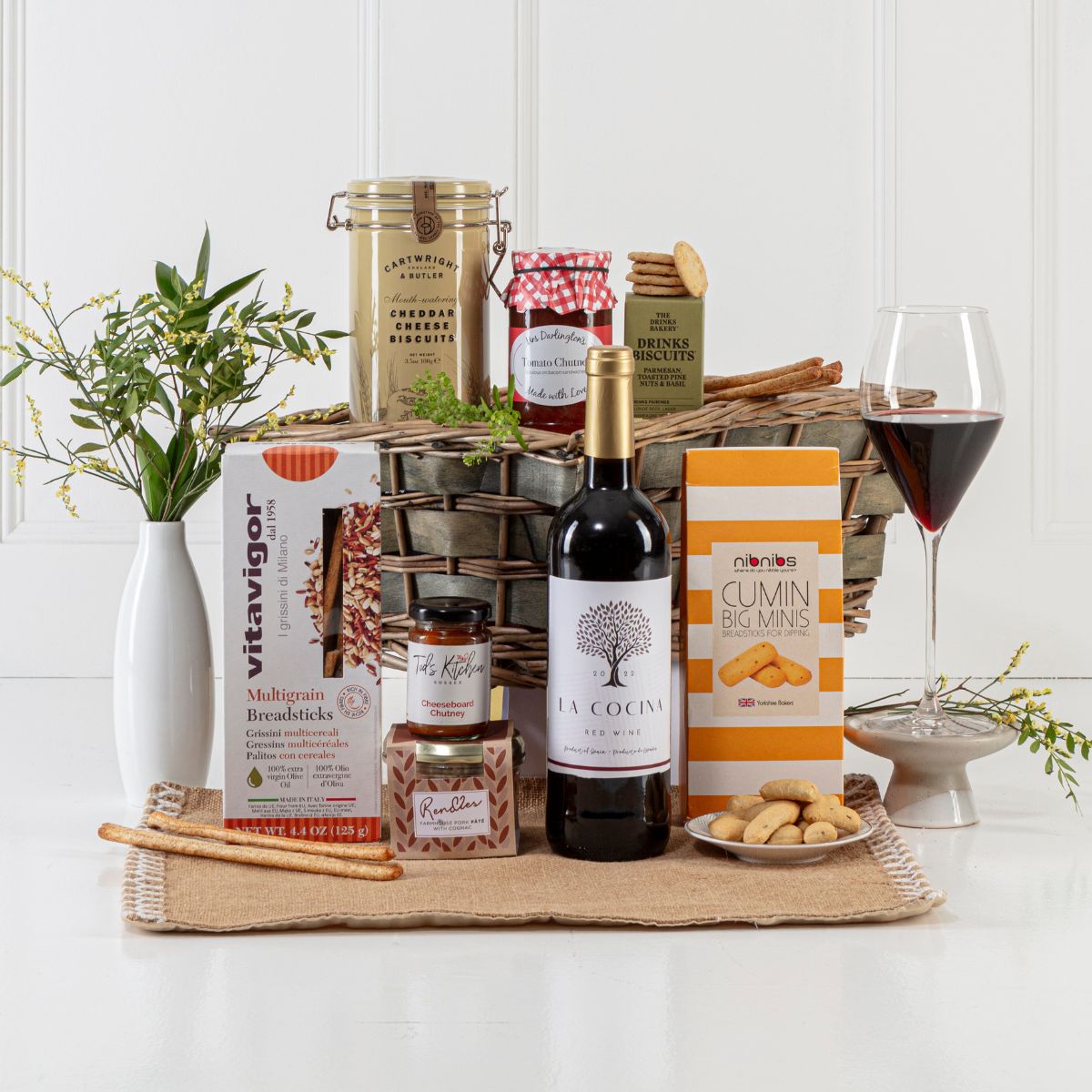 The Savoury Treats Tray