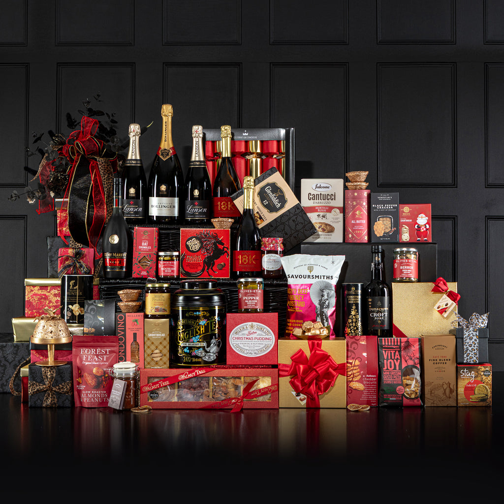 The Soho Luxury Champagne Hamper