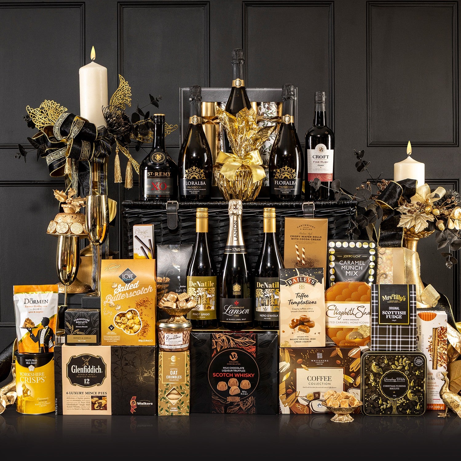 The Majestic Champagne Hamper