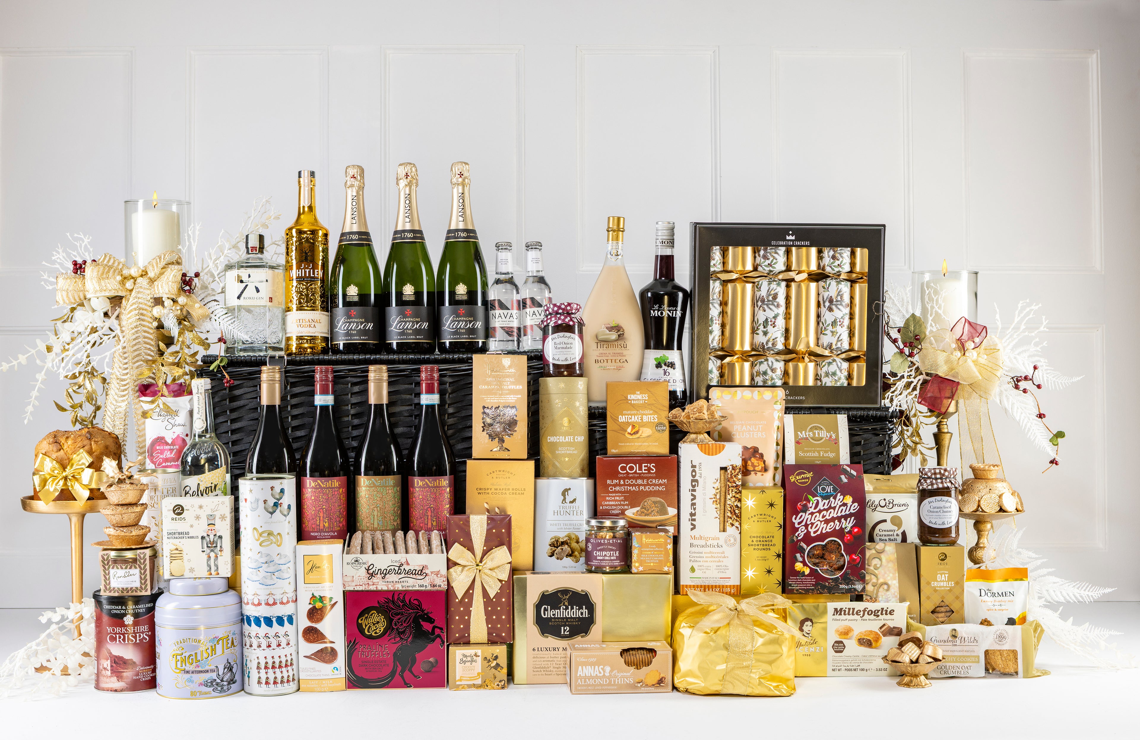 The Winter Banquet Champagne Hamper