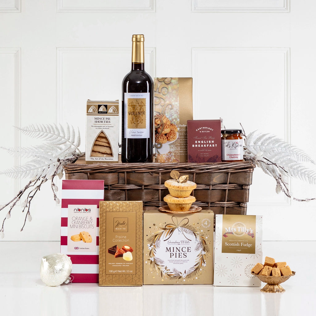 The Tea by The Fire Hamper