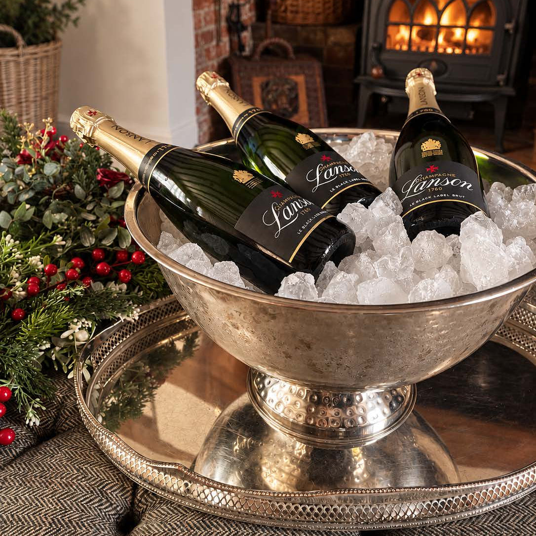 The Winter Banquet Champagne Christmas Hamper