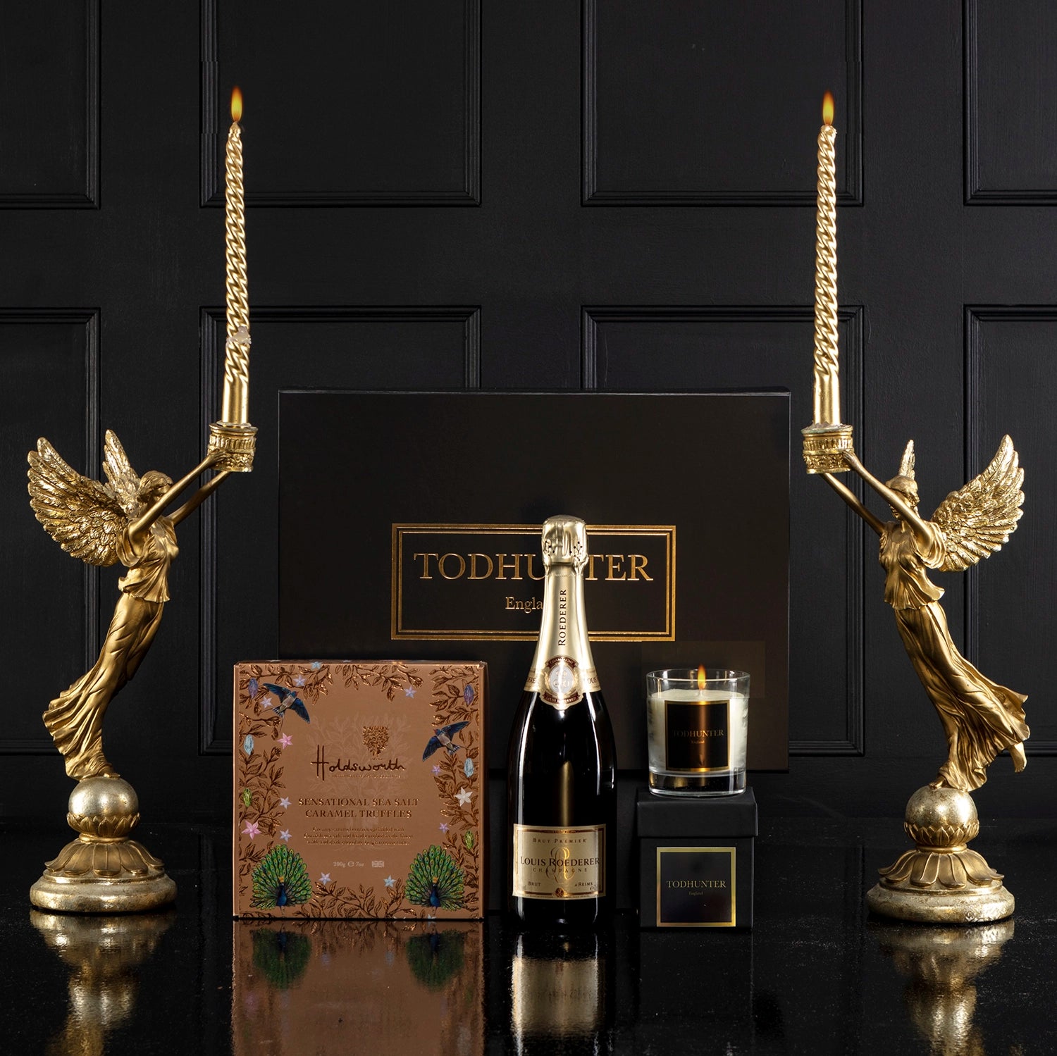 Luxury Louis Roederer Champagne Gift Box