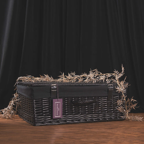 Oxford Black 4 Person Picnic Hamper