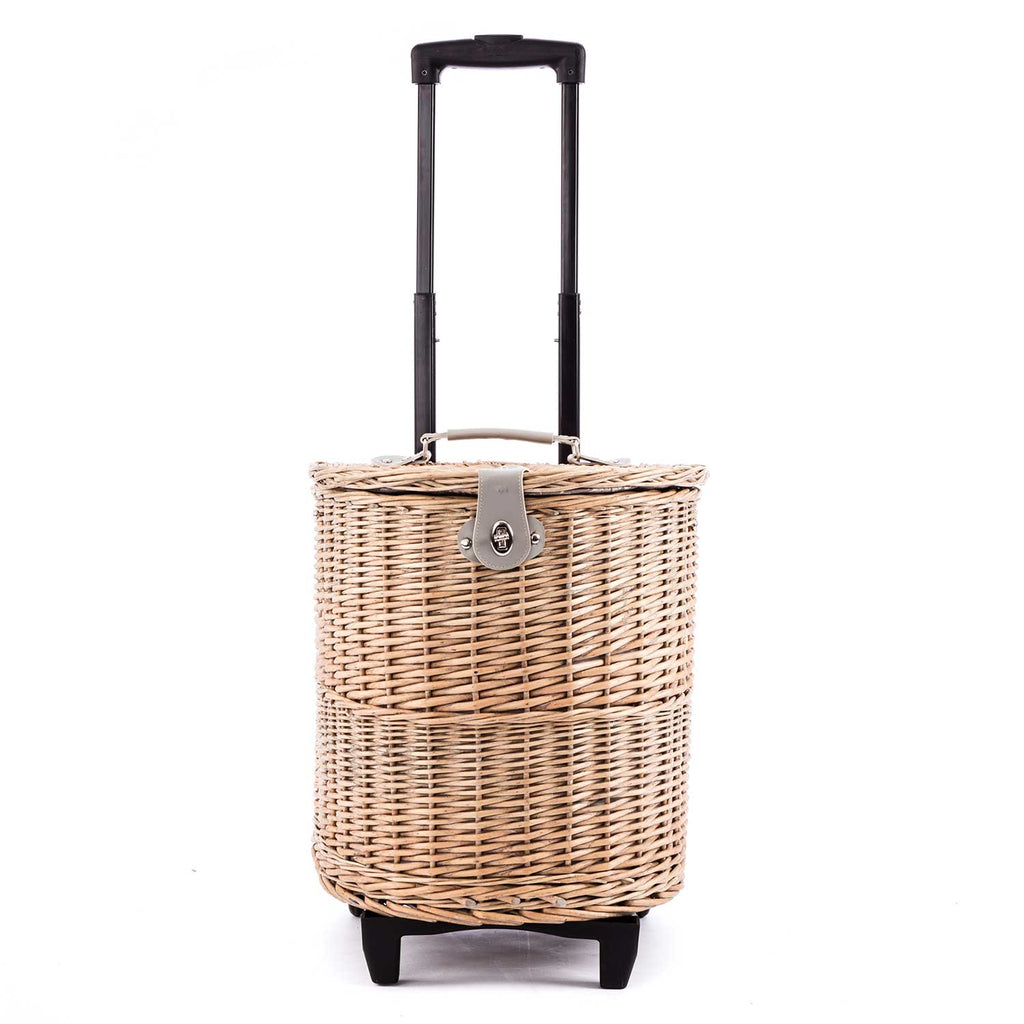 The Worthing Wheely Cooler Basket