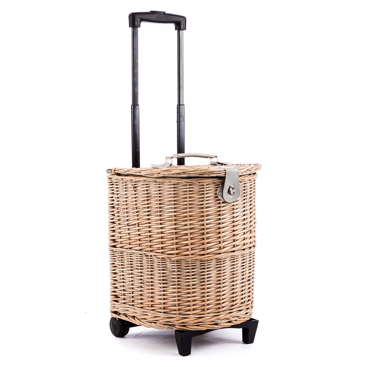 The Worthing Wheely Cooler Basket