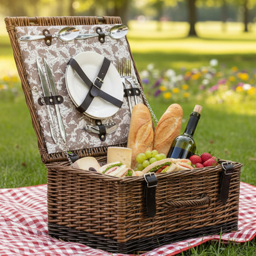 The Perfect Place Fitted Picnic Basket