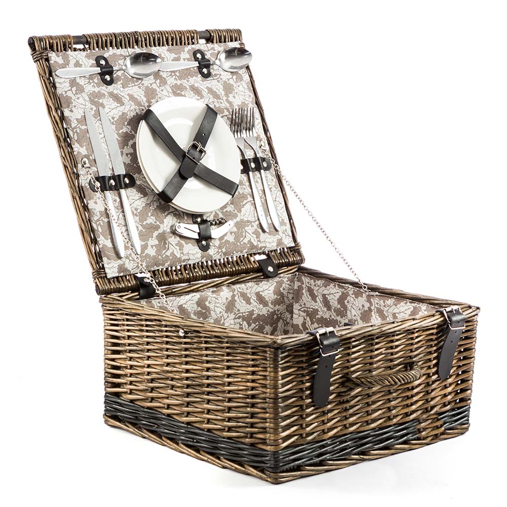 The Perfect Place Fitted Picnic Basket