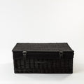Oxford Black 4 Person Picnic Hamper