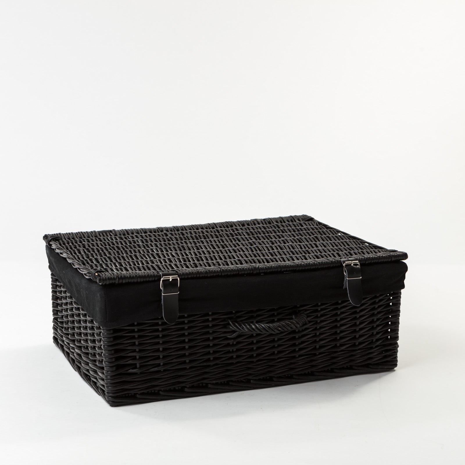 Oxford Black 4 Person Picnic Hamper