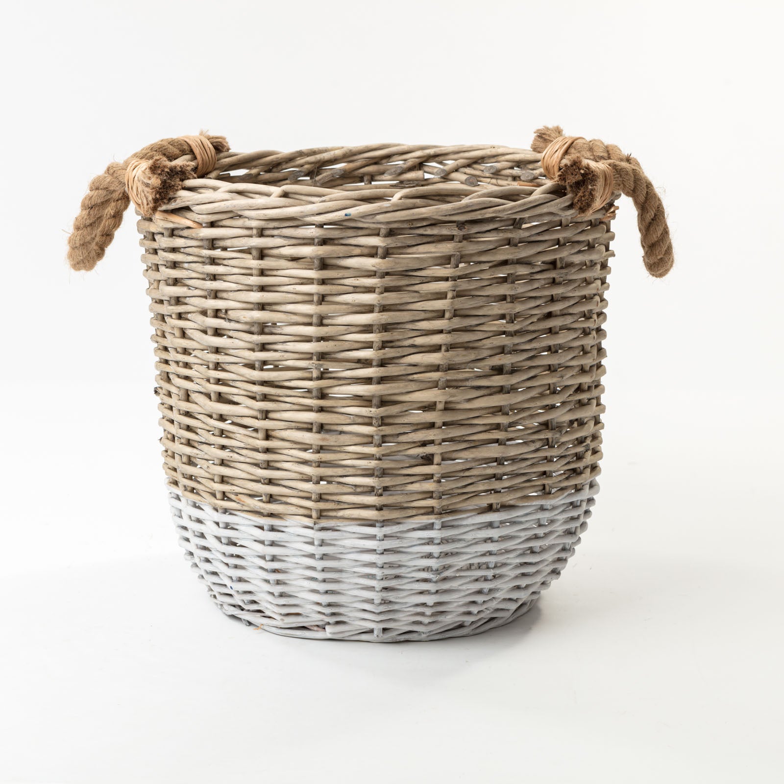 The St Ives Dip Dyed Basket Medium