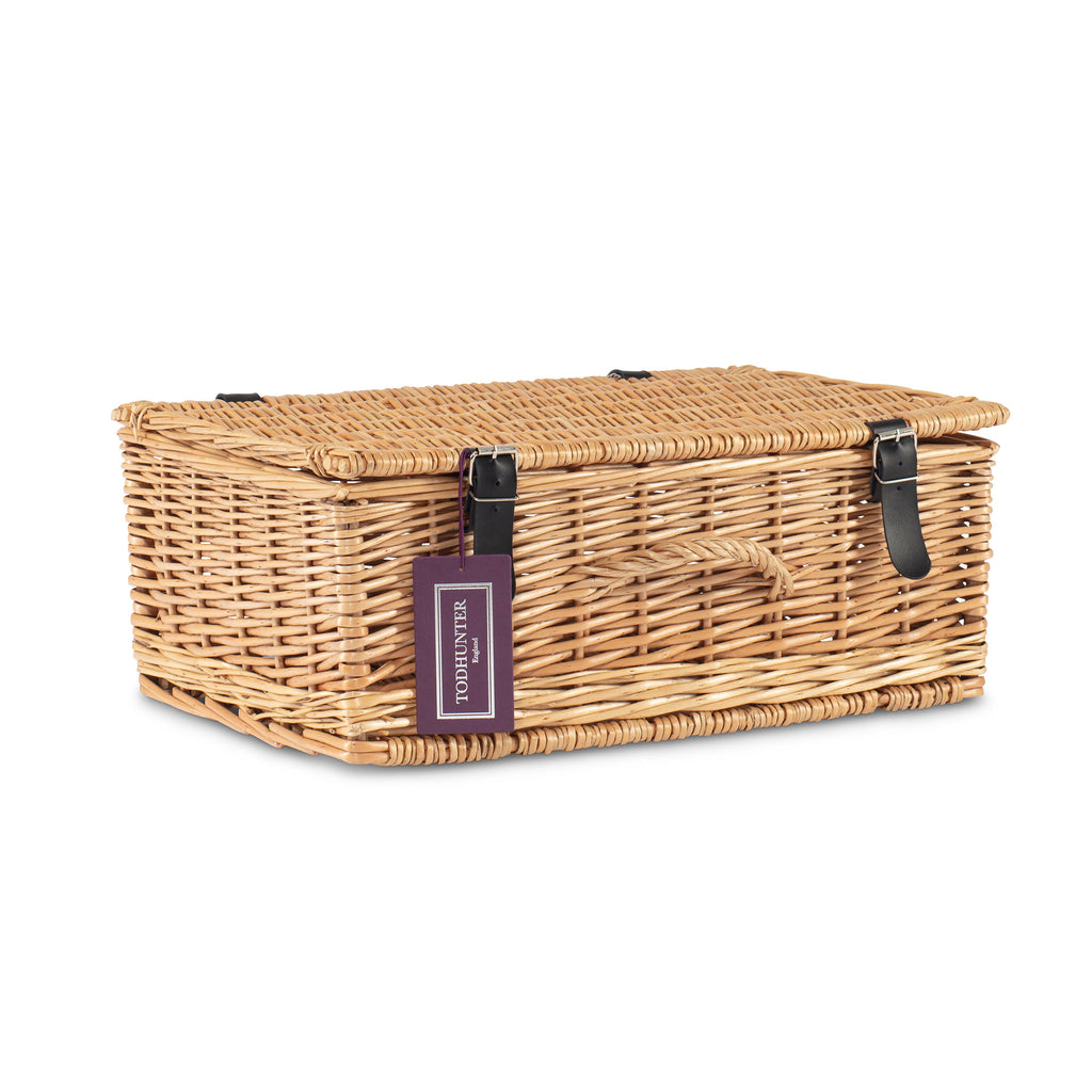 The Classic Wicker Picnic Basket