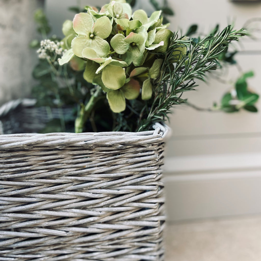 The Shoreditch Wicker Basket