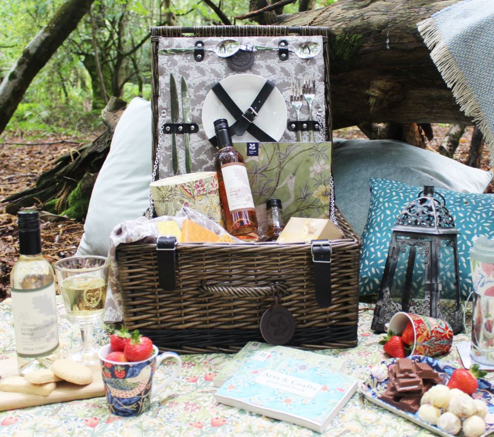 Todhunter for the National Trust - The Perfect Place Picnic Hamper