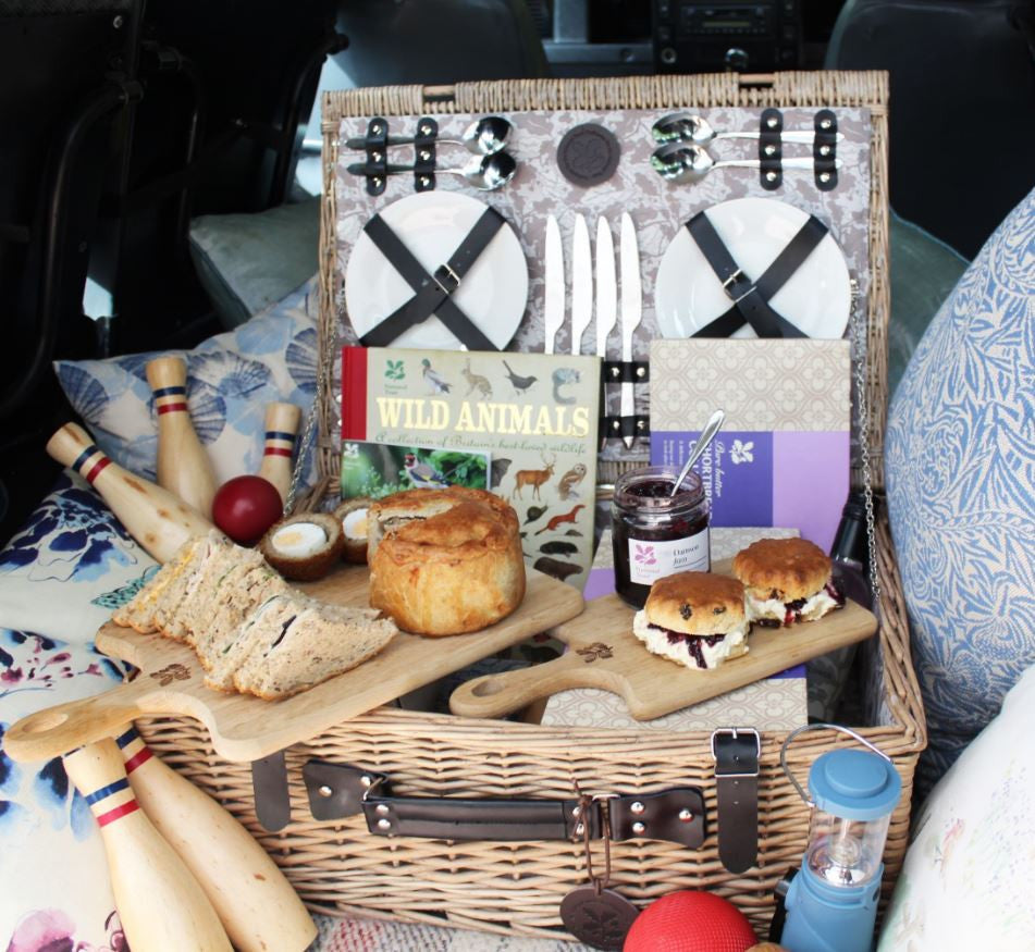 Todhunter for the National Trust - The Woodland Walk Picnic Hamper