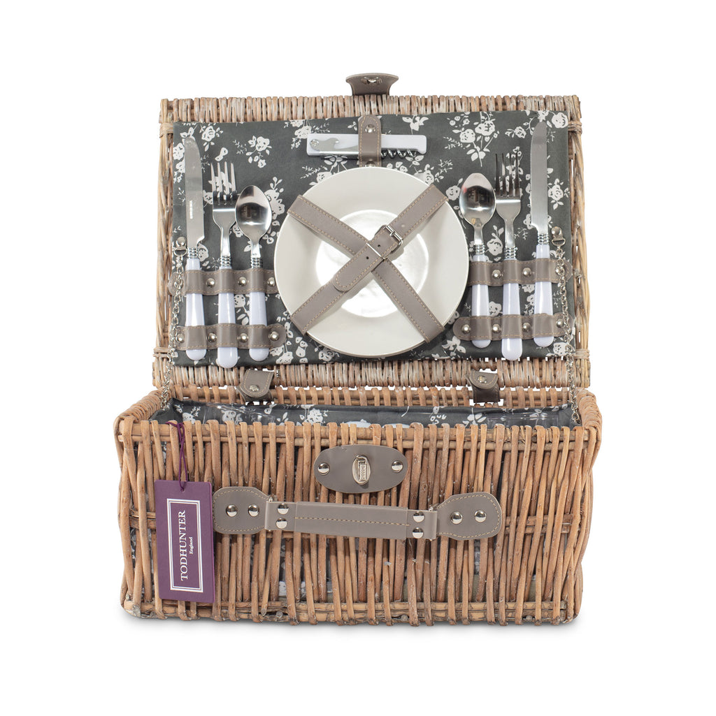 New England 2 Person Picnic Basket
