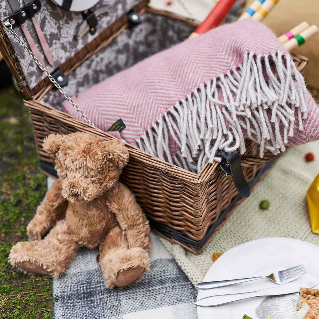 The Perfect Place Fitted Picnic Basket