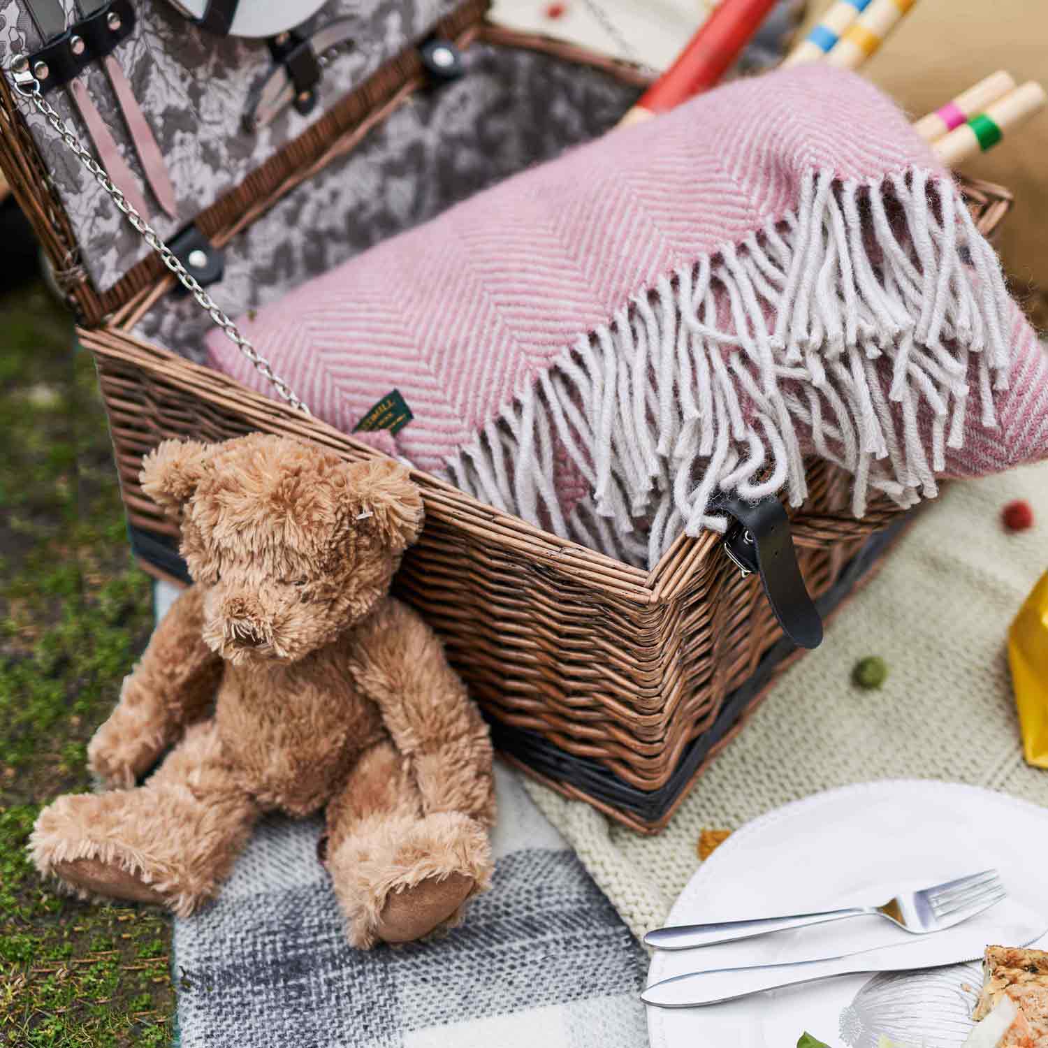 The Perfect Place Fitted Picnic Basket
