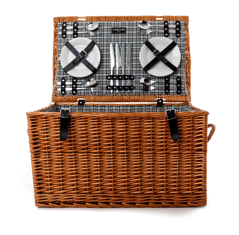Todhunter Traditional Family Picnic Hamper